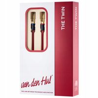 2X VAN DEN HUL THE TWIN RED BANANAS KOMPLET KABLI GŁOŚNIKOWYCH OFC AWG16 2x