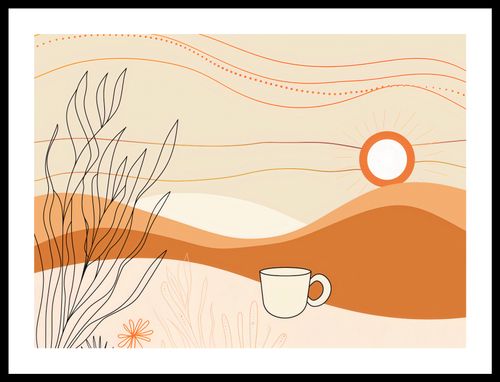 Plakat 55x40cm Ranna Pora na Arena.pl