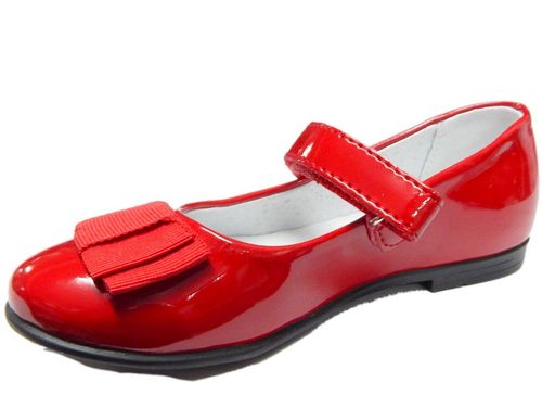 Kornecki Balerinki 4246 Czerwony Kornecki - 34 - 22cm na Arena.pl
