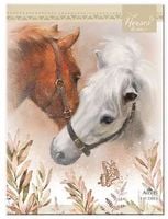 NOTES 9X12CM HORSES & ME ARGUS