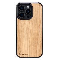 drewniane etui bewood do iphone 16 pro dąb