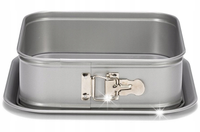 Patisse Forma kwadratowa zapinana 24cm SILVERTOP