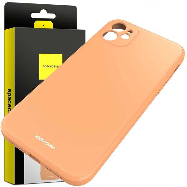 Spacecase Silicone Case Iphone 11 Orange zdjęcie 10
