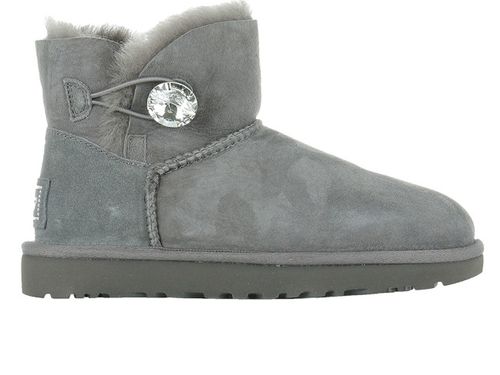 Buty UGG W Mini Bailey Button Bling 1016554-GREY - 40 na Arena.pl