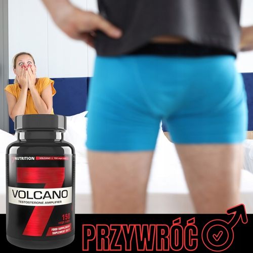 Testosteron Booster Testosteronu Tabletki Libido! naturalny testosteron na Arena.pl