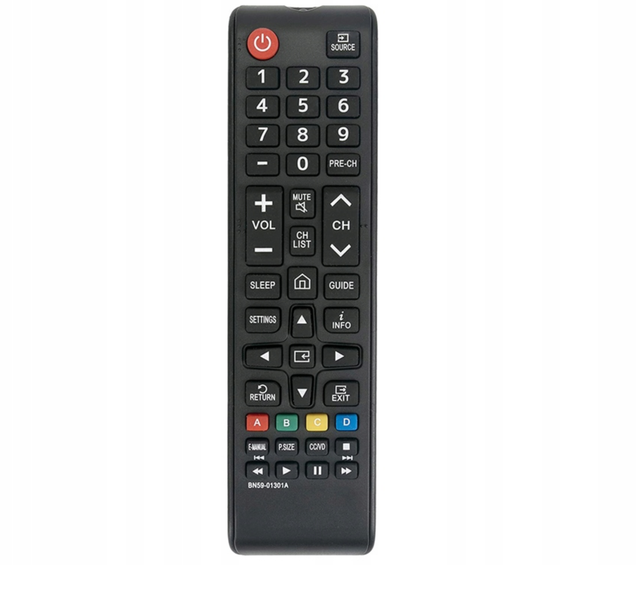 Pilot uniwersalny do telewizora TV smart zdjęcie 2