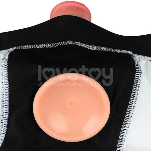 Chic Strap-On Shorts (32 - 35 Inch Waist) Black na Arena.pl