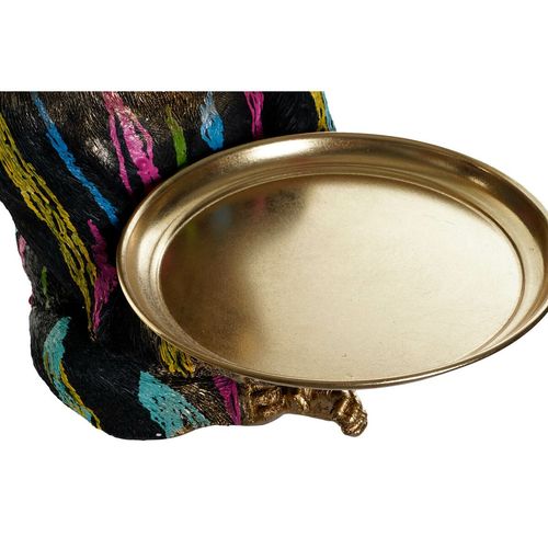 Figurka Dekoracyjna DKD Home Decor 38 x 46 x 50,5 cm Wielokolorowy Goryl na Arena.pl