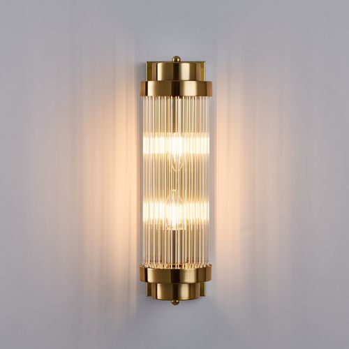 Lampa ścienna STELO M złota 40 cm na Arena.pl