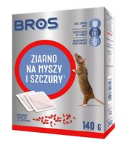 ziarno na myszy i szczury 140g - br 1628