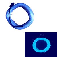 Neon Taśma Neonowa Led Do Dekoracji Wnętrza Samochodu 3M/12V Niebieska
