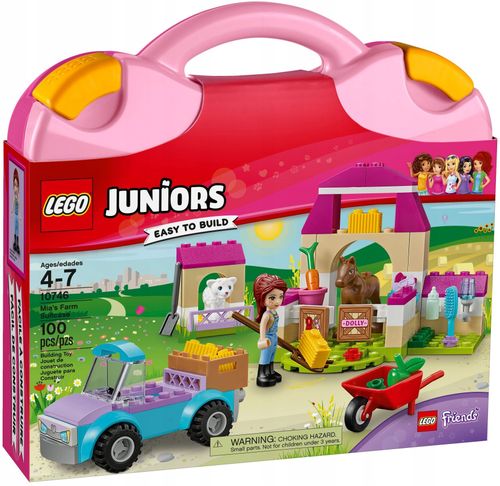 LEGO JUNIORS Farma 10746 na Arena.pl