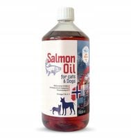 Salmon Oil olej z łososia dla psa i kota 1000ml