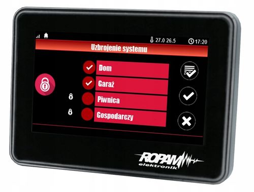 Panel dotykowy Ropam TPR-4B-P na Arena.pl
