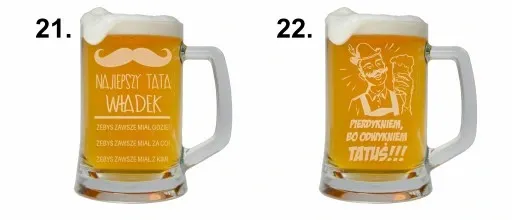 KUFEL DO PIWA PREZENT DLA TATY NA DZIEŃ OJCA Z GRAWEREM zdjęcie 4
