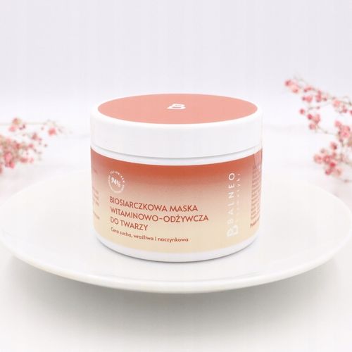 Balneokosmetyki – Biosiarczkowa Maska Witaminowo-Odżywcza - 150 ml na Arena.pl