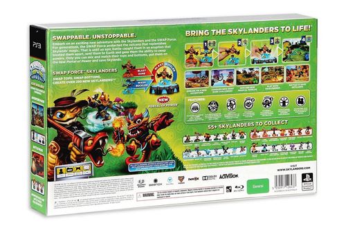 Gra SKYLANDERS Swap Force Starter Pack Playstation PS3 -50% na Arena.pl