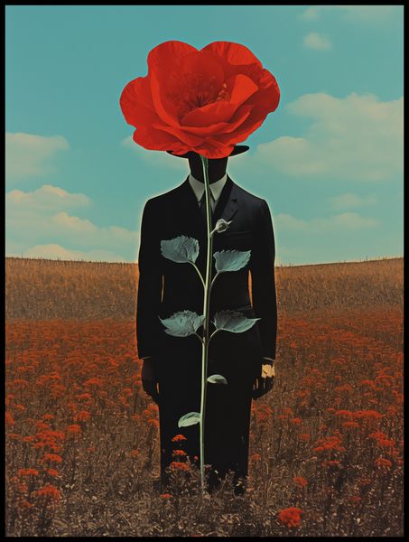 Plakat 75x100cm Obserwator zza Maku zdjęcie 2