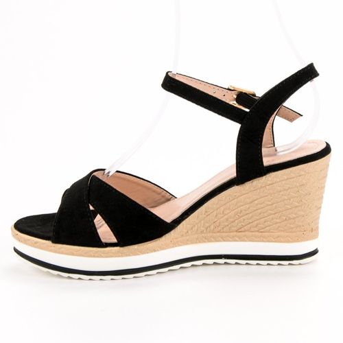 Modne Czarne Sandałki r.40 na Arena.pl