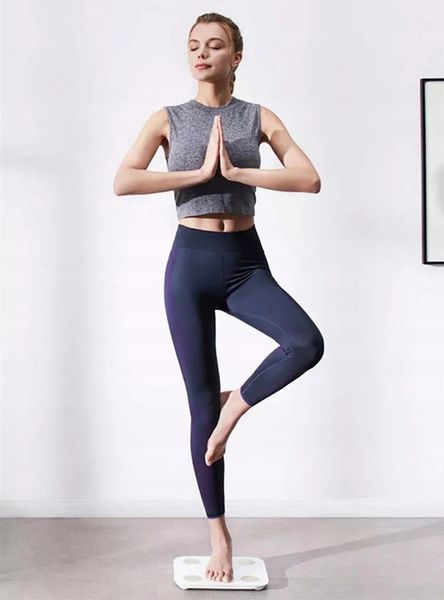 WAGA ŁAZIENKOWA XIAOMI ANALITYCZNA SLIM 150KG SMART ANDROID iOS +4x BATERIA zdjęcie 11