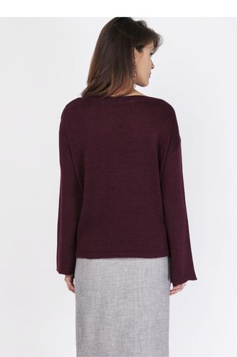 Sweter SWE113 Bordaux - MKM na Arena.pl