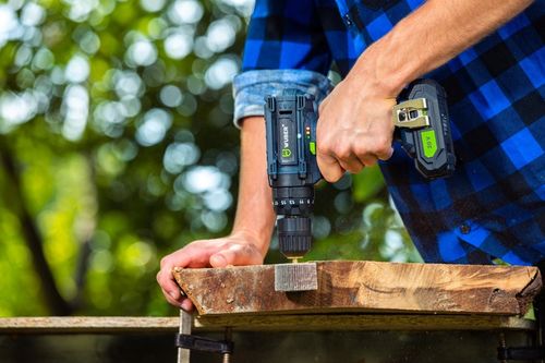 WIERTARKO WKRĘTARKA UDAROWA AKUMULATOROWA 20V 2X AKUMULATOR + WALIZKA na Arena.pl