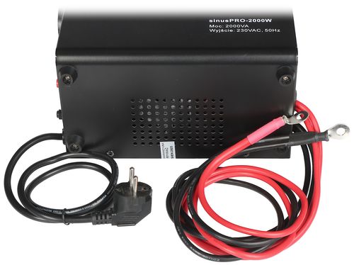 ZASILACZ UPS SINUSPRO-2000W 2000VA VOLT POLSKA na Arena.pl