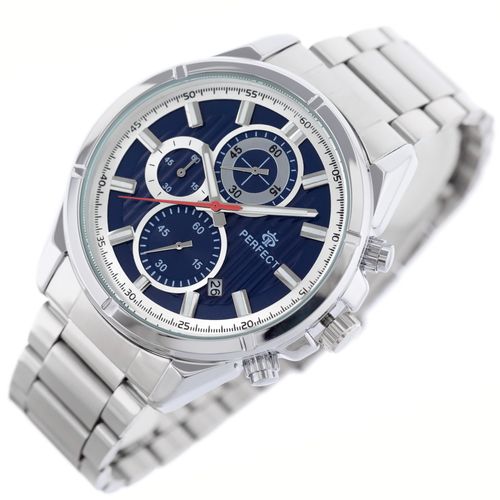 ZEGAREK MĘSKI PERFECT CH03M - CHRONOGRAF (zp358e) + BOX na Arena.pl