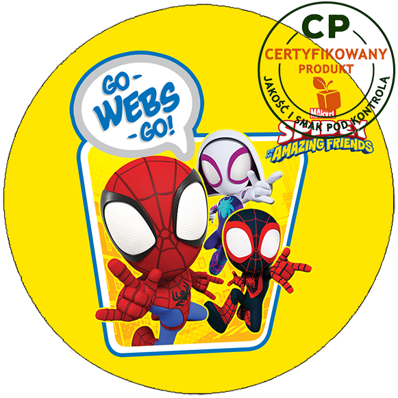 Opłatek na tort Spidey i Przyjaciele zdjęcie 1