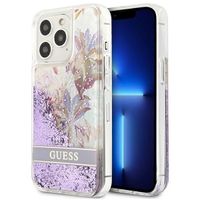 Guess GUHCP13LLFLSU iPhone 13 Pro / 13 6,1" fioletowy/purple hardcase