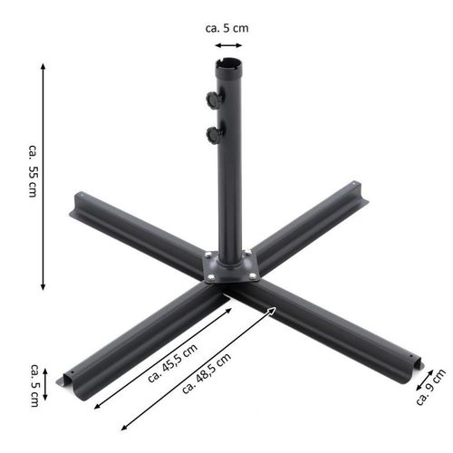 Podstawa pod parasol do wypełniania wodą na Arena.pl