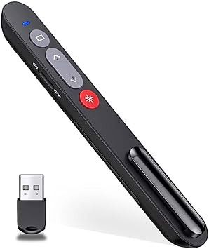 Bezprzewodowy Pilot Prezenter PowerPoint Laser na Arena.pl