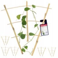 PERGOLA PODPORA DRABINKA BAMBUSOWA 26CM 5 SZT