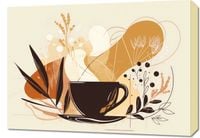 Obraz 70x50cm Aromatyczna Przerwa