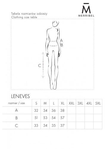Dres Leneves Blue D05 rozmiar - S NIEBIESKI na Arena.pl