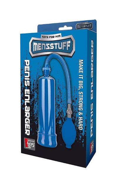 Menzstuff Penis Enlarger Blue zdjęcie 1
