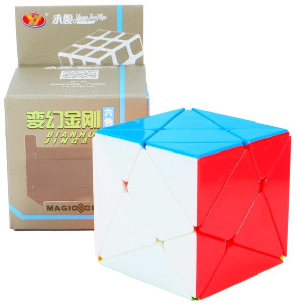 ORYGINALNA KOSTKA RUBIKA YJ Axis Cube zdjęcie 4