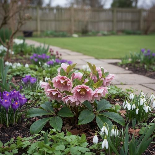 CIEMIERNIK DOUBLE ELLEN PINK - sadzonki 10 / 15 cm na Arena.pl