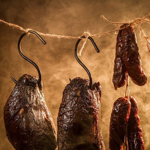 3x Haczyk Hak Wędzarniczy Stalowy do Wędzarni na Kiełbasy Wędliny 11,5x8,5 na Arena.pl