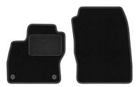 Dywaniki przednie welurowe do: Ford Focus MK3 2010-2018 czarne