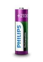 Akumulator niklowo-metalowo-wodorkowy (NiMH) Philips 1,2 V 2100 mAh