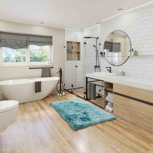 RUG/AH/FLORO/BLUE/50x80 na Arena.pl