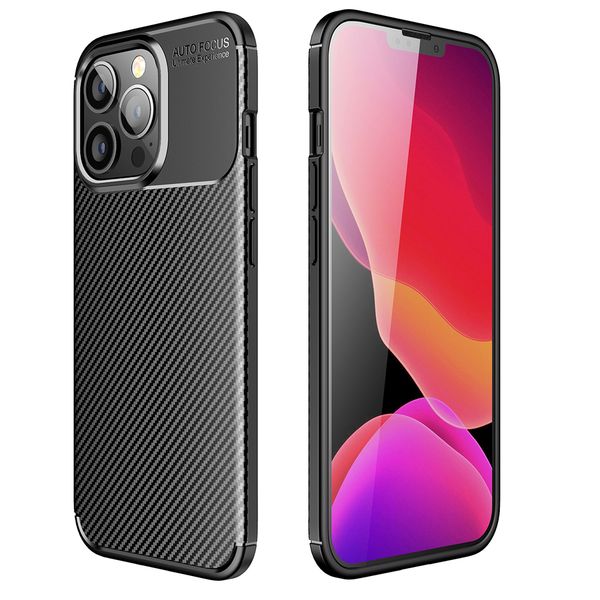 Nakładka Carbon Black do iPhone 11 zdjęcie 1