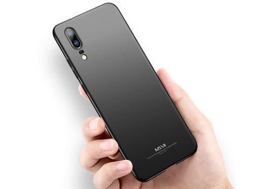 Etui MSVII Thin Case do Huawei P20 czarne na Arena.pl