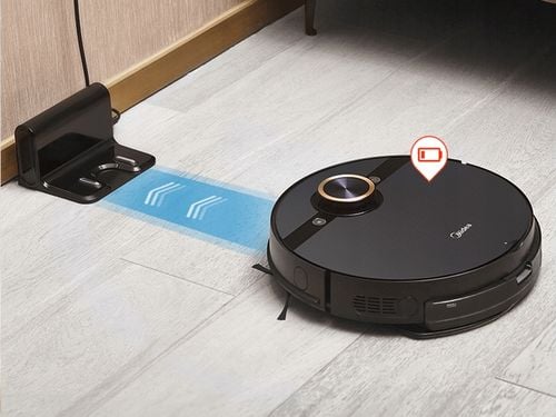 Robot sprzątający Midea M7 Pro Black na Arena.pl