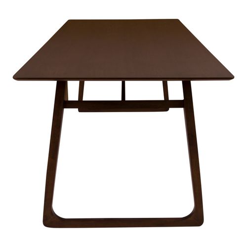 Stół Hellerup, długość 200 cm Brąz na Arena.pl