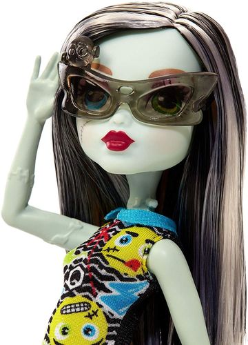 Monster High Lalka Frankie Stein DVH19 na Arena.pl