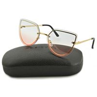 Okulary przeciwsłoneczne Damskie Kocie Cieniowane