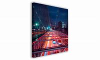 OBRAZ NA PŁÓTNIE 067 Most 60x60cm
