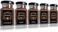Herbaty ROOIBOS w słoiczkach - zestaw 5 szt